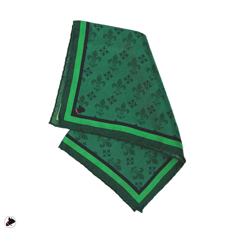 Silk Pocket Handkerchief Florence