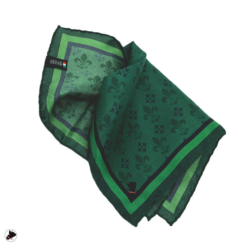 Silk Pocket Handkerchief Florence