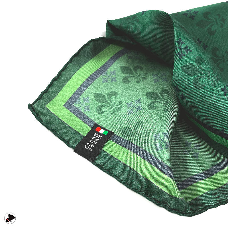 Silk Pocket Handkerchief Florence