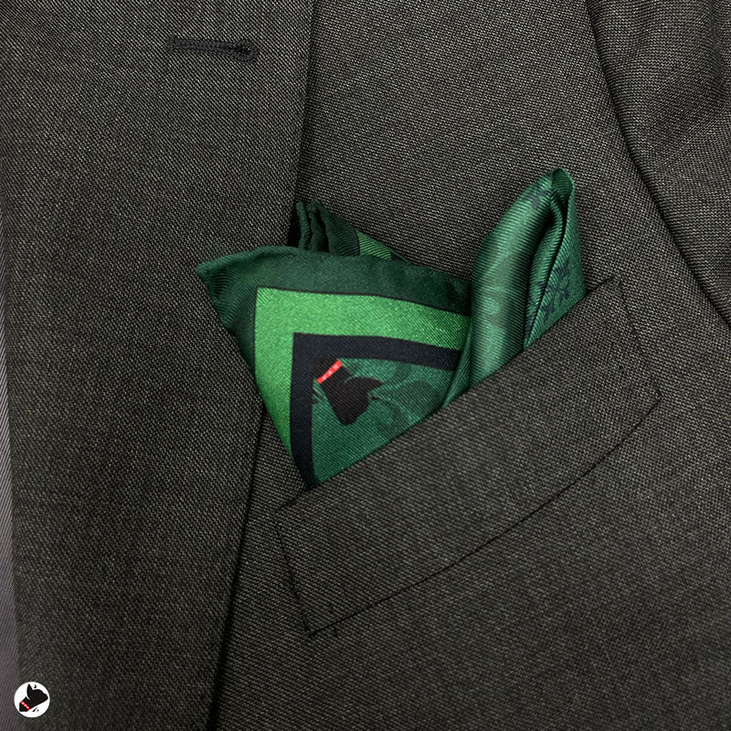 Silk Pocket Handkerchief Florence
