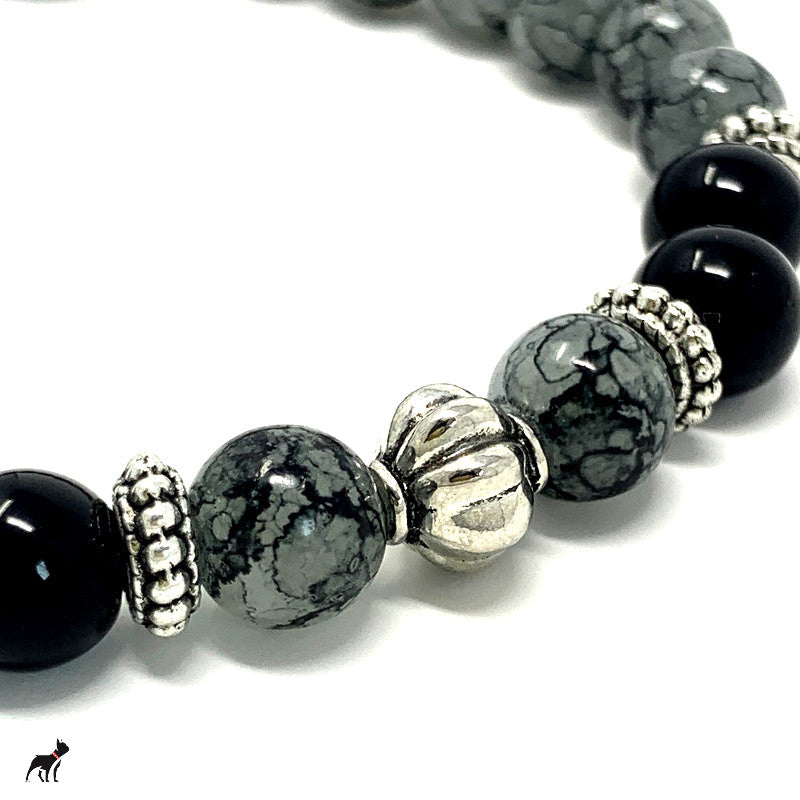 Amelia Grey Bracelet