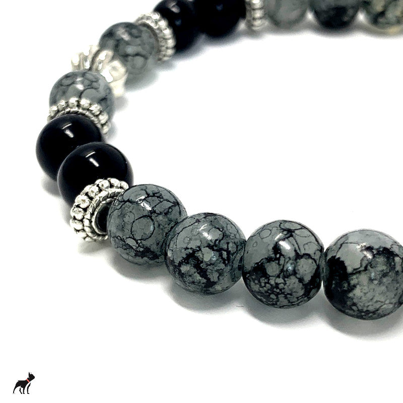 Amelia Grey Bracelet