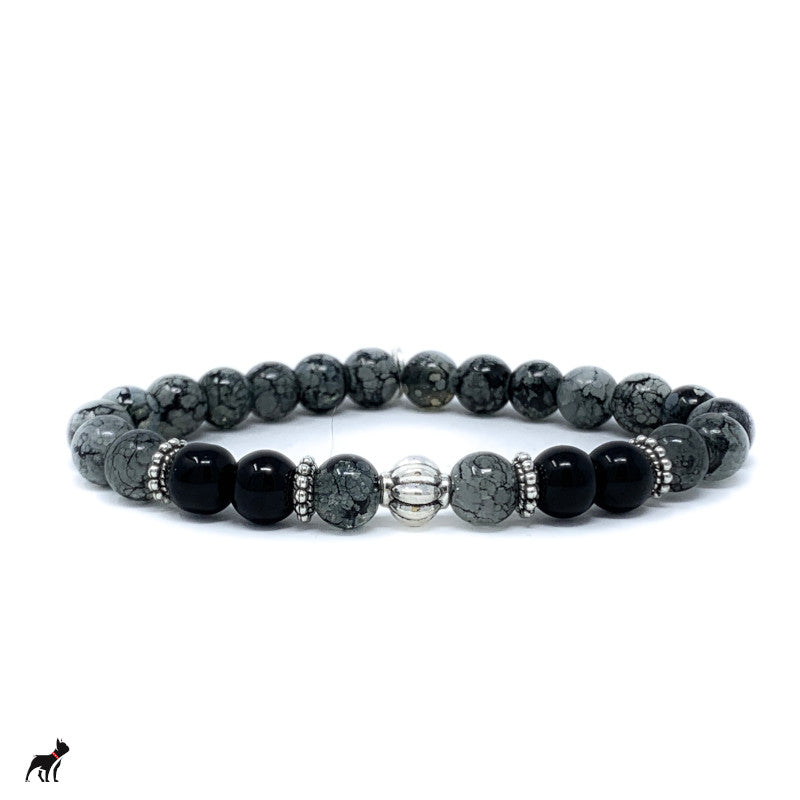 Amelia Grey Bracelet