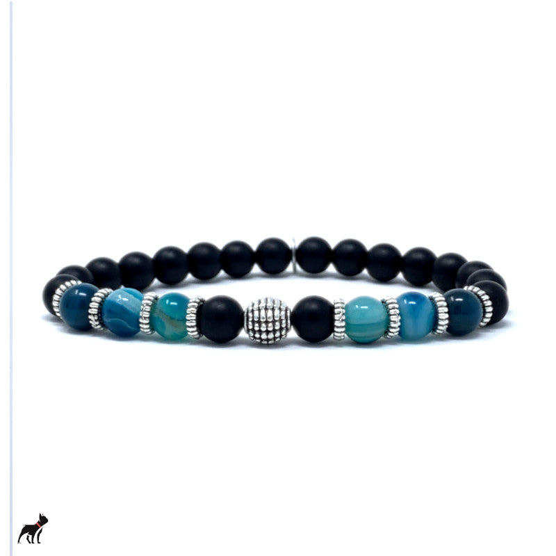 Ade Black Blue Bracelet