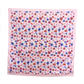 Maxi Scialle Hawaii Floreale Rosa